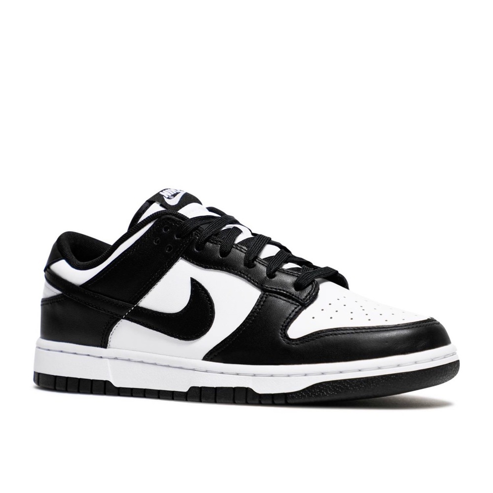 Nike Dunk Low Retro White Black Pandas (Women's)